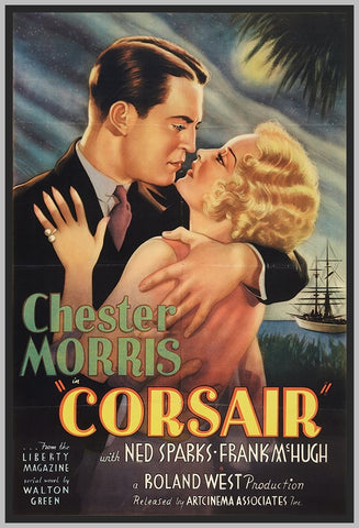 CORSAIR - COLORIZED - 1931 - THELMA TODD - RARE DVD