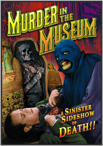 MURDER IN THE MUSEUM - 1934 - JOHN HARRON - RARE MOVIE IN DVD