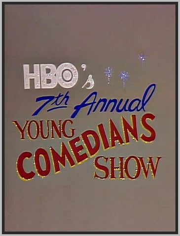 7TH ANNUAL YOUNG COMEDIANS SHOW - 1982 - RARE DVD
