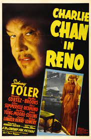 CHARLIE CHAN IN RENO - COLORIZED