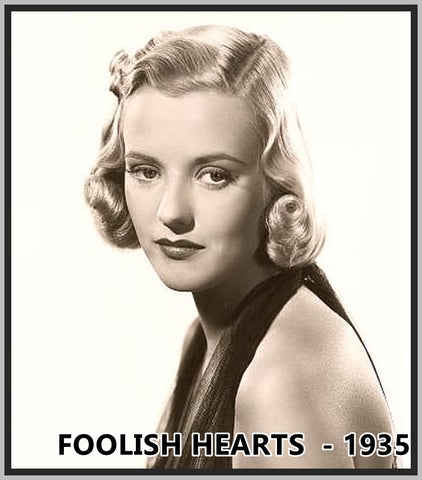 FOOLISH HEARTS  - 1935 - TONY MARTIN - RARE MOVIE IN DVD