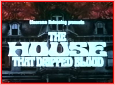 THE HOUSE THAT DRIPPED BLOOD - 1970 - CHRISTOPHER LEE - PETER CUSHING