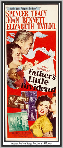 FATHER'S LITTLE DIVIDEND - 1951 - COLORIZED - SPENCER TRACY - RARE DVD