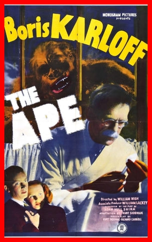 TheApe - 1940 - DVD