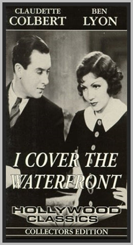 I COVER THE WATERFRONT - 1933 - BEN LYON - RARE DVD