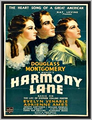 HARMONY LANE  - 1935 - DOUGLASS MONTGOMERY - RARE MOVIE IN DVD