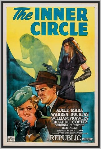 THE INNER CIRCLE '46 - COLORIZED - ADELE MARA - RARE DVD