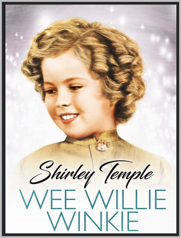 WEE WILLIE WINKIE - 1937 - WITH SHIRLEY TEMPLE - RARE DVD - COLORIZED