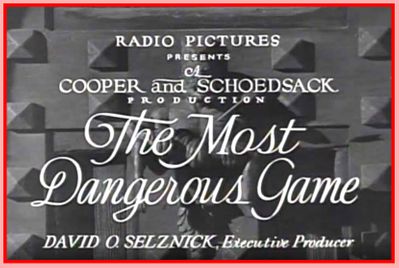 THE MOST DANGEROUS GAME - 1932 - JOEL MCCREA