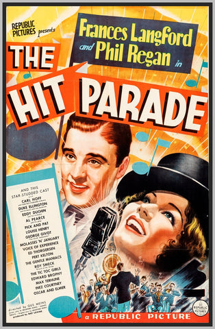 THE HIT PARADE - 1937 - PHIL REGAN - RARE DVD