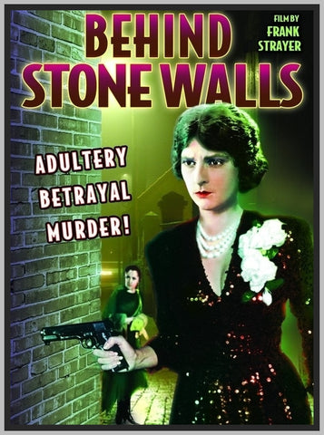 BEHIND STONE WALLS - 1932 - ROBERT ELLIOTT - RARE DVD