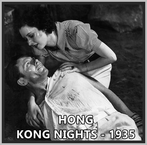 HONG KONG NIGHTS - 1935 - TOM KEENE - RARE DVD