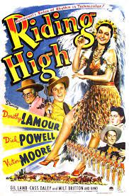 RIDING HIGH - 1943 - DOROTHY LAMOUR