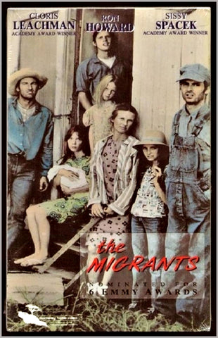 PLAYHOUSE 90 - THE MIGRANTS - 1974 - CLORIS LEACHMAN - SISSY SPACEK - RARE DVD