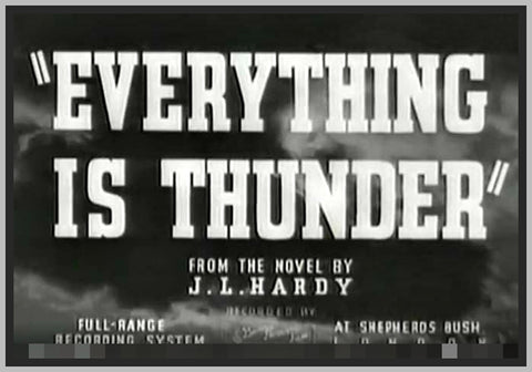 EVERYTHING IS THUNDER - CONSTANCE BENNETT - 1936 - RARE DVD