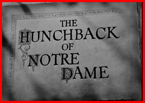 The Hunchback of Notre Dame - 1939 - DVD