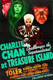 CHARLIE CHAN AT TREASURE ISLAND - COLORIZED