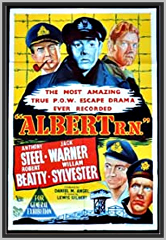 ALBERT R.N. - COLORIZED - 1953 - ANTHONY STEEL - RARE DVD