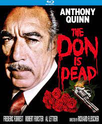 THE DON IS DEAD - 1973 - ANTHONY QUINN