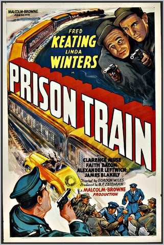 PRISON TRAIN - 1938 - CLARENCE MUSE - RARE DVD