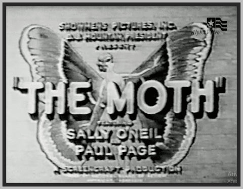THE MOTH - 1934 - SALLY O' NEIL - RARE DVD