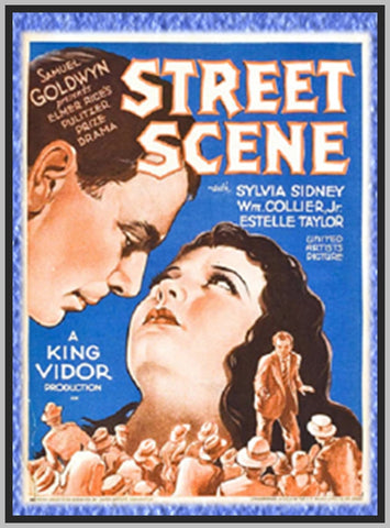 STREET SCENE - 1931 - SYLVIA SIDNEY - RARE DVD