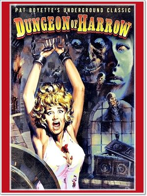 THE DUNGEON OF HARROW (1962) - WITH RUSS HARVEY