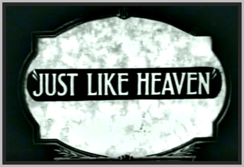 JUST LIKE HEAVEN - 1930 - ANITA LOUISE - RARE DVD