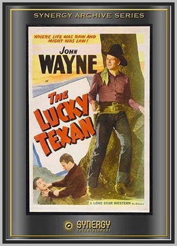 THE LUCKY TEXAN - 1934 - JOHN WAYNE - RARE MOVIE IN DVD