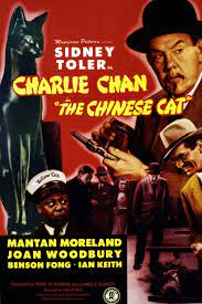 CHARLIE CHAN - THE CHINESE CAT - COLORIZED