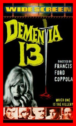 Dementia 13  - 1963 - DVD