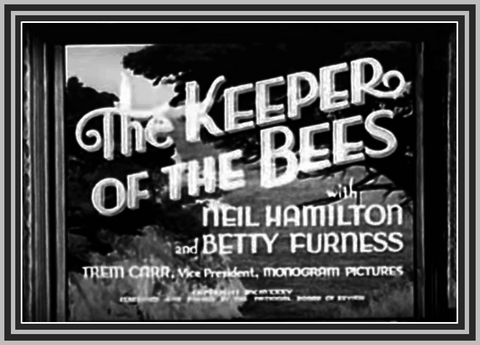 KEEPER OF THE BEES - 1935 - EMMA DUNN - RARE MOVIE IN DVD