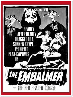 THE EMBALMER (1965) - WITH MAUREEN LIDGARD BROWN