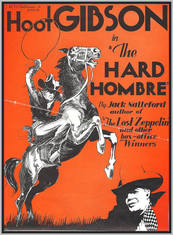 HARD HOMBRE - 1931 -  HOOT GIBSON - RARE DVD