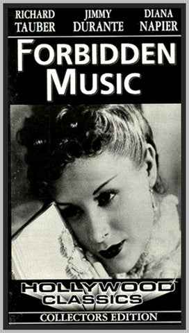 FORBIDDEN MUSIC - 1936 - RICHARD TAUBER - RARE DVD