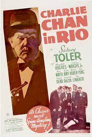 CHARLIE CHAN IN RIO - COLORIZED