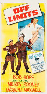 OFF LIMITS - 1953 - BOB HOPE