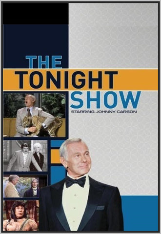 TONIGHT SHOW - JACK BENNY - RICH LITTLE - RARE DVD