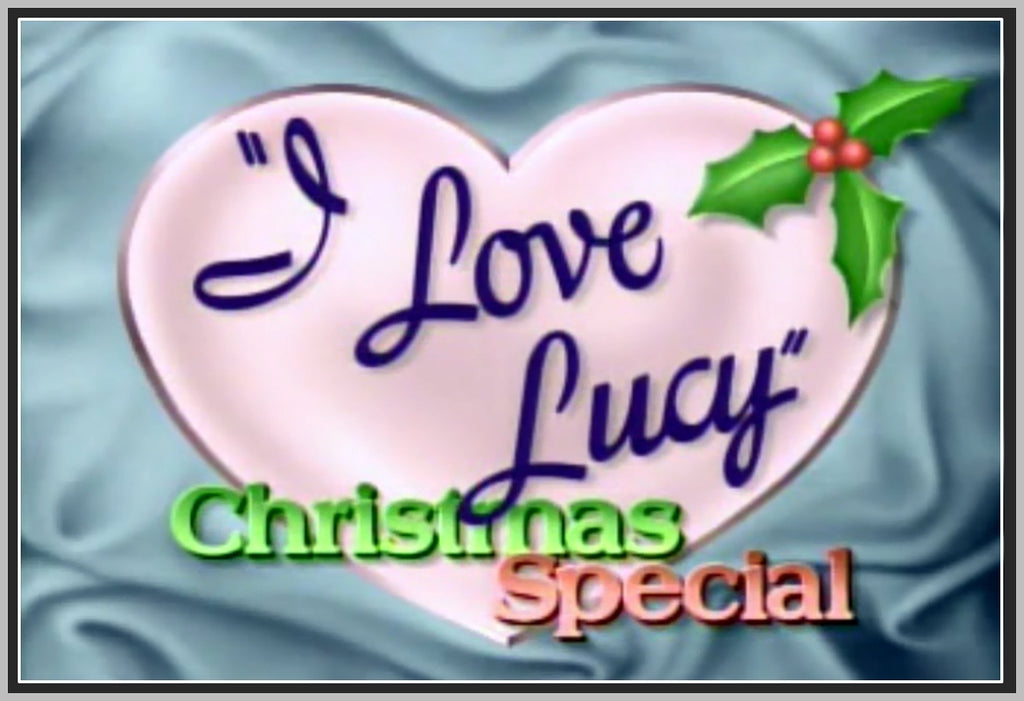 I LOVE LUCY CHRISTMAS SHOW & LUCY'S ITALIAN MOVIE 1951 * 1957 WITH