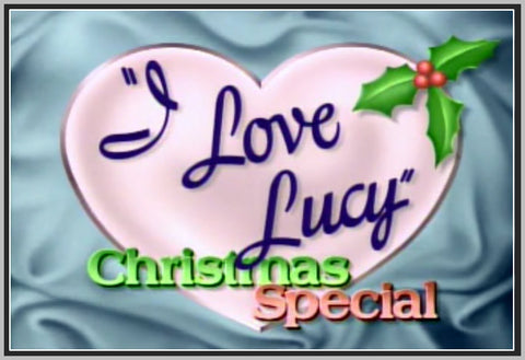 I LOVE LUCY CHRISTMAS SHOW & LUCY'S ITALIAN MOVIE - 1951 * 1957 - WITH LUCILLE BALL - RARE DVD - SPECIALS - COLORIZED