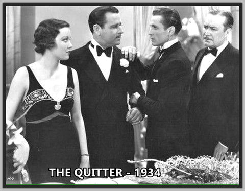 THE QUITTER - 1934 - CHARLEY GRAPEWIN - RARE DVD