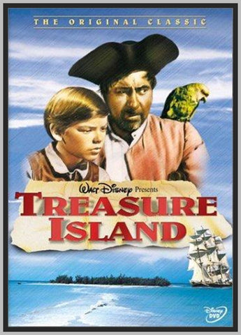 TREASURE ISLAND - 1950 - WITH BOBBY DRISCOLL - RARE DVD - COLORIZED