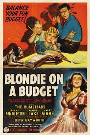 BLONDIE ON A BUDGET - 1940 - BOB HOPE