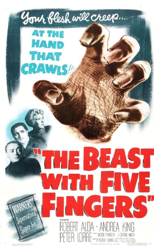 THE BEAST WITH FIVE FINGERS - COLORIZED