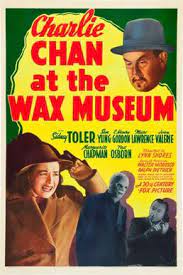 CHARLIE CHAN AT THE WAX MUSEUM - COLORIZED