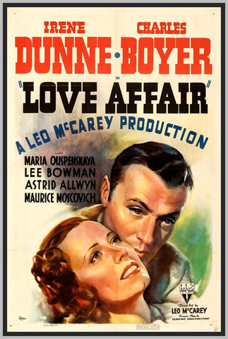 LOVE AFFAIR - COLORIZED - 1939 - IRENE DUNNE - RARE DVD