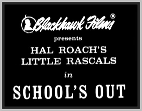 SCHOOL'S OUT - 1930- MATTHEW 'STYMIE' BEARD - RARE DVD