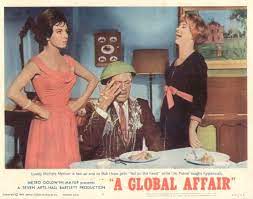 A GLOBAL AFFAIR - 1964 - BOB HOPE