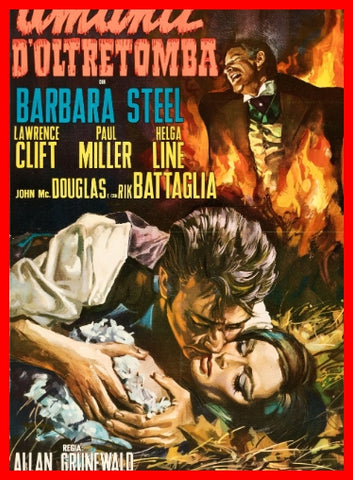Nightmare Castle  - 1963 - DVD