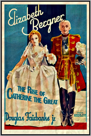 THE RISE OF CATHERINE THE GREAT - 1934 - DOUGLAS FAIRBANKS JR. - RARE DVD